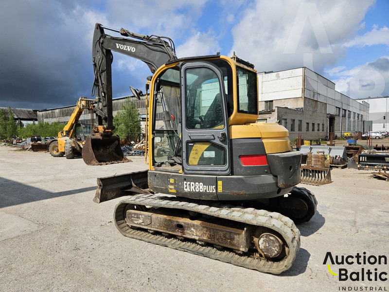 Volvo ECR 88 - Excavadora de cadenas: foto 4 Volvo ECR 88 - Excavadora de cadenas: foto 4