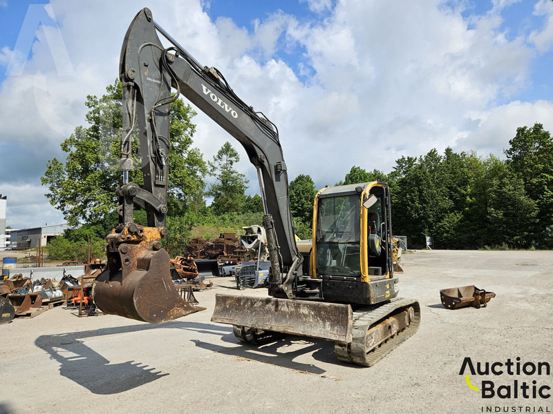 Volvo ECR 88 - Excavadora de cadenas: foto 1 Volvo ECR 88 - Excavadora de cadenas: foto 1