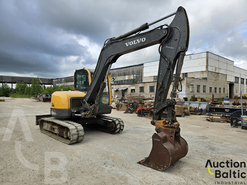 Volvo ECR 88 - Excavadora de cadenas: foto 2 Volvo ECR 88 - Excavadora de cadenas: foto 2