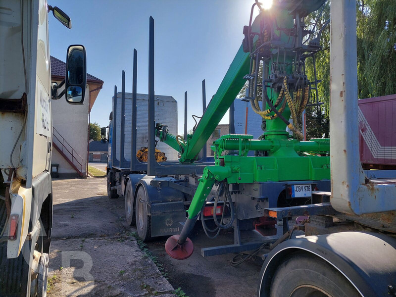 Volvo FH12 - Camión forestal: foto 4 Volvo FH12 - Camión forestal: foto 4