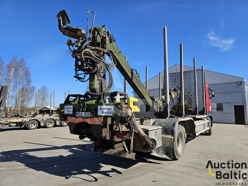 Volvo FH16 - Remolque forestal: foto 4 Volvo FH16 - Remolque forestal: foto 4