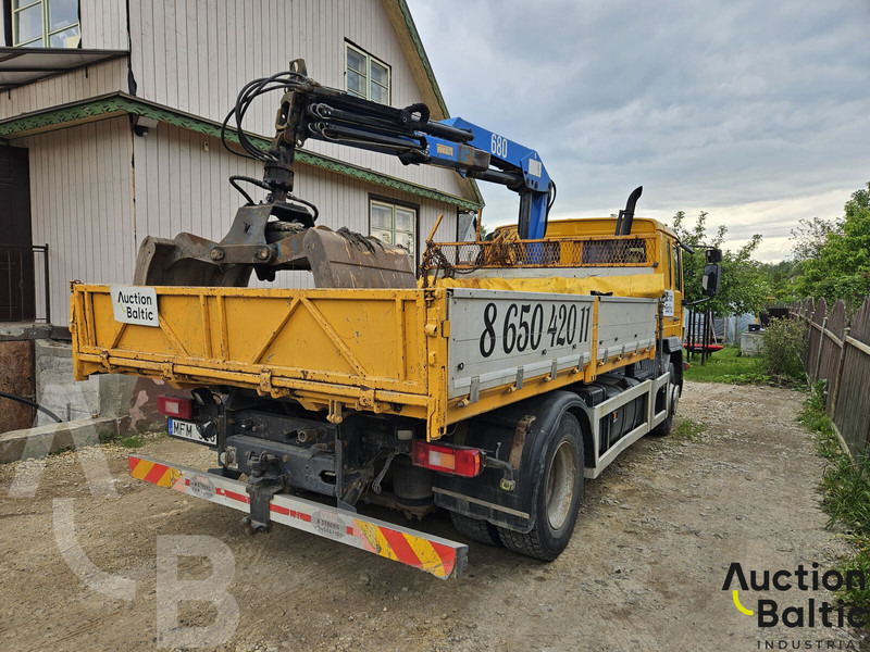 Volvo FL6 250 - Camión caja abierta, Camión grúa: foto 4 Volvo FL6 250 - Camión caja abierta, Camión grúa: foto 4