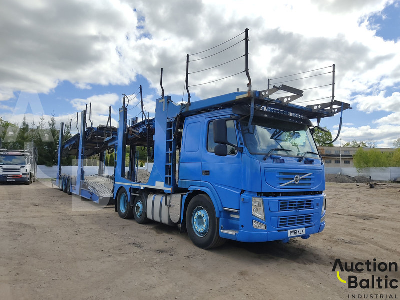 Volvo FM - Camión portavehículos: foto 2 Volvo FM - Camión portavehículos: foto 2