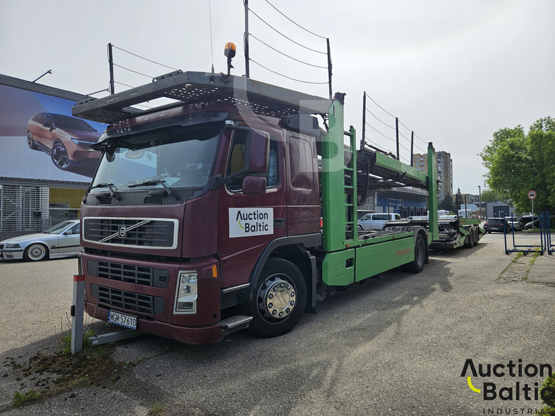 Volvo FM440 - Camión portavehículos: foto 1 Volvo FM440 - Camión portavehículos: foto 1