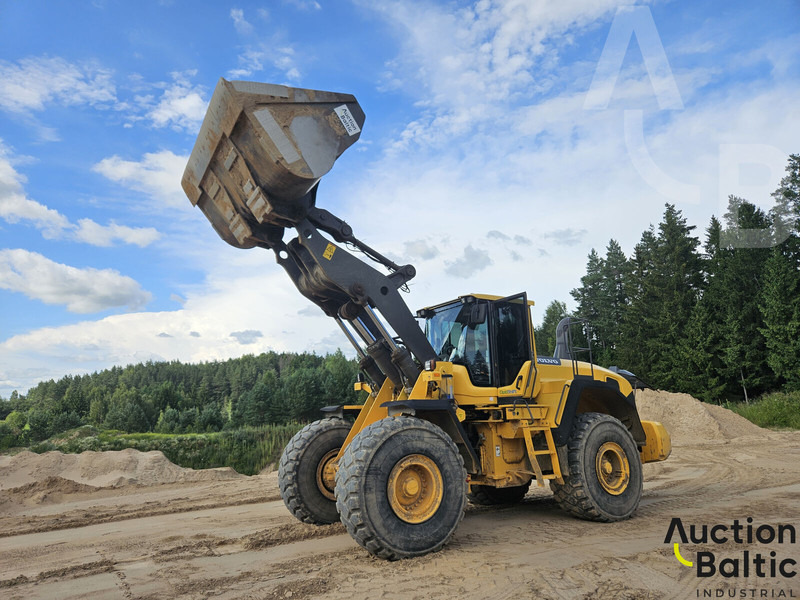 Volvo L 180 G - Cargadora de ruedas: foto 1 Volvo L 180 G - Cargadora de ruedas: foto 1