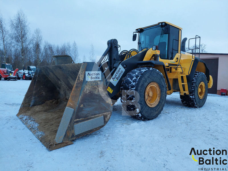 Volvo L 180 G - Cargadora de ruedas: foto 2 Volvo L 180 G - Cargadora de ruedas: foto 2