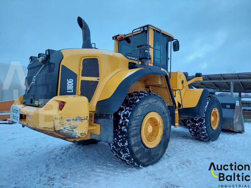 Volvo L 180 G - Cargadora de ruedas: foto 4 Volvo L 180 G - Cargadora de ruedas: foto 4