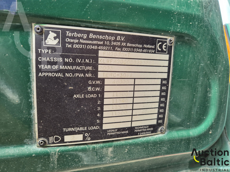 Camión volquete Volvo Terberg FM 2000: foto 16