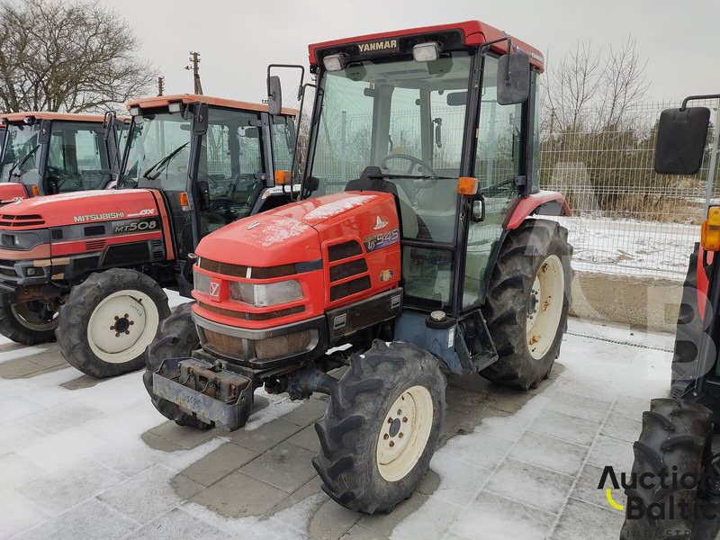 Yanmar US545 - Tractor: foto 1 Yanmar US545 - Tractor: foto 1