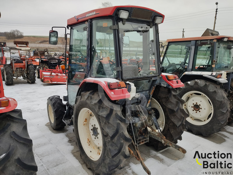 Yanmar US545 - Tractor: foto 3 Yanmar US545 - Tractor: foto 3