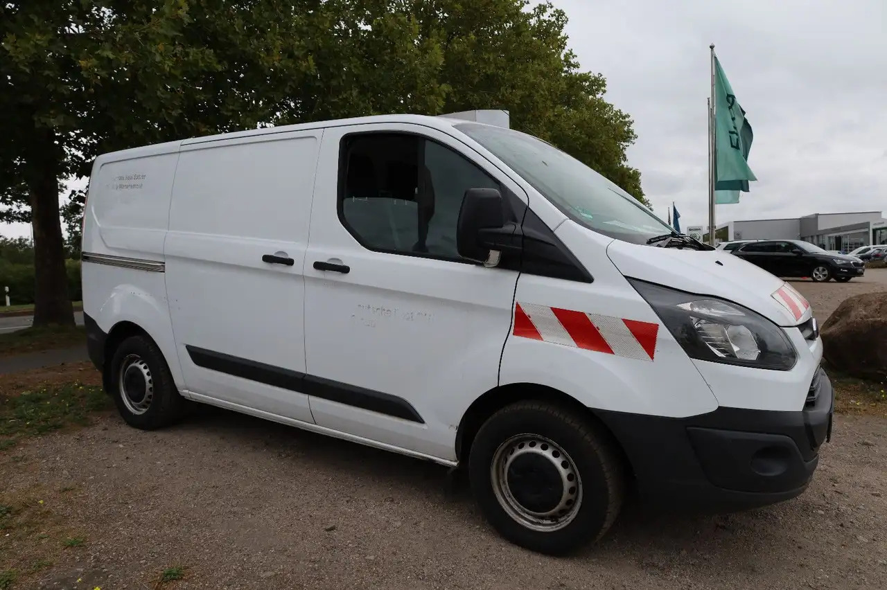 Ford Transit Custom Kasten/Flügeltüren - Furgón: foto 1 Ford Transit Custom Kasten/Flügeltüren - Furgón: foto 1