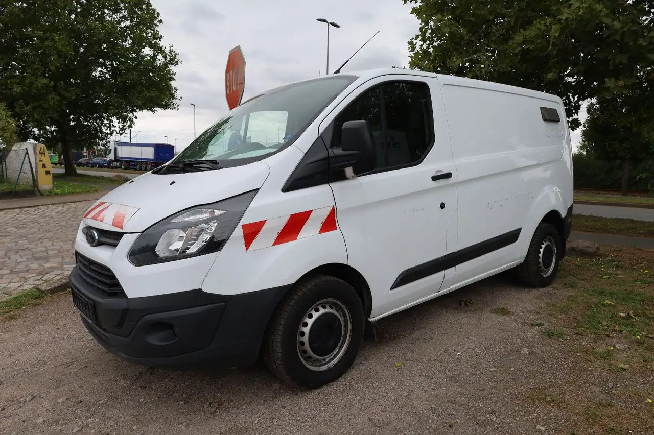 Ford Transit Custom Kasten/Flügeltüren - Furgón: foto 2 Ford Transit Custom Kasten/Flügeltüren - Furgón: foto 2
