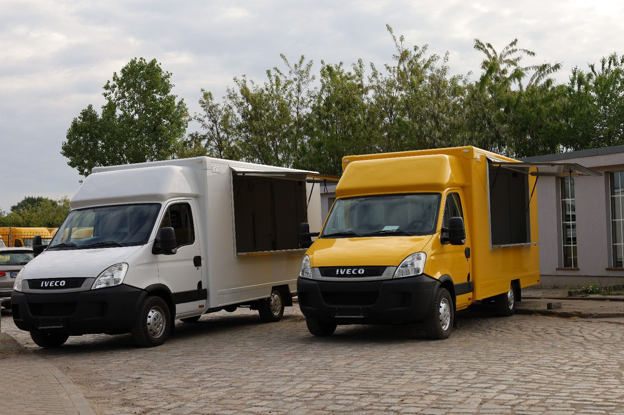 Iveco C30C/ FOODTRUCK - Furgoneta caja cerrada: foto 1 Iveco C30C/ FOODTRUCK - Furgoneta caja cerrada: foto 1