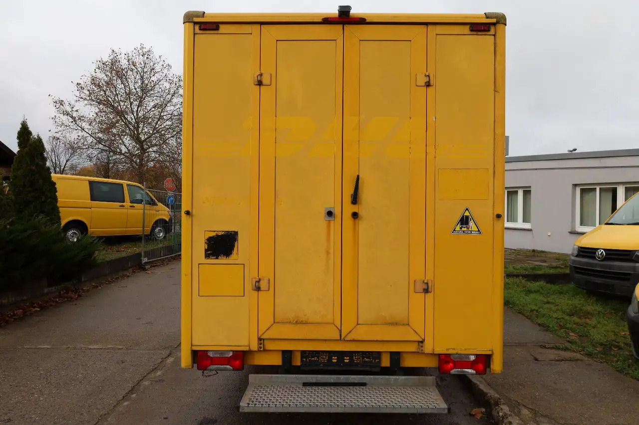 Iveco Daily/ Regalsystem/Luftfeder/1. Hand - Furgoneta caja cerrada: foto 5 Iveco Daily/ Regalsystem/Luftfeder/1. Hand - Furgoneta caja cerrada: foto 5