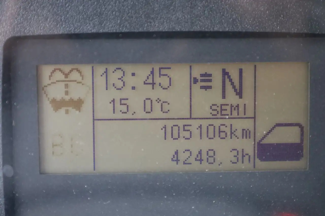 Camión caja cerrada Iveco IG80EL2BA/KURZ/1. Hand/Scheckheft: foto 12