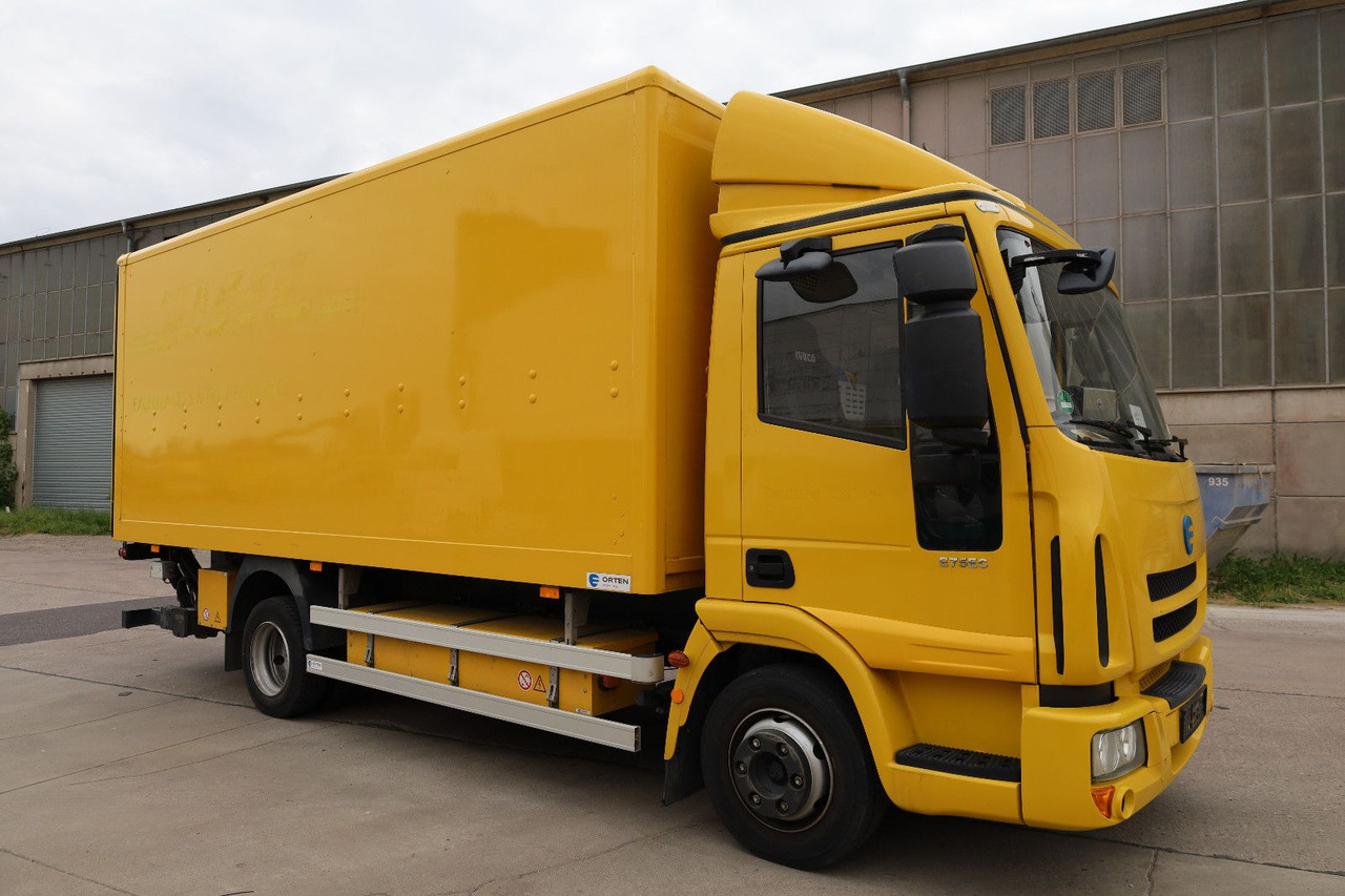 Furgoneta caja cerrada, Furgoneta eléctrica Iveco M752/Elektro: foto 1