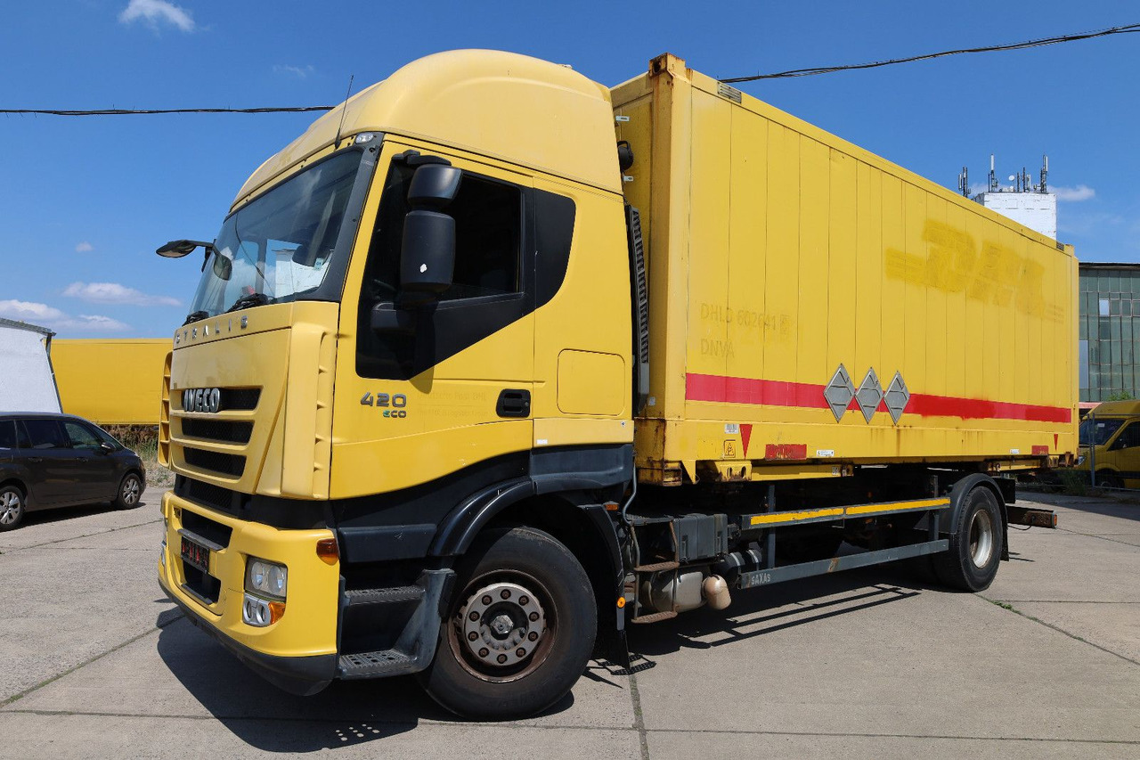Iveco STRALIS/Magirus/L042/1. Hand - Camión portacontenedore/ Intercambiable: foto 1 Iveco STRALIS/Magirus/L042/1. Hand - Camión portacontenedore/ Intercambiable: foto 1