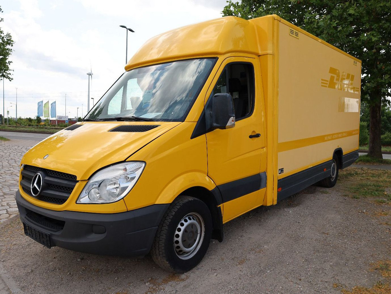 Mercedes-Benz Sprinter II Pritsche/ Koffer/Regalsystem - Furgoneta caja cerrada: foto 1 Mercedes-Benz Sprinter II Pritsche/ Koffer/Regalsystem - Furgoneta caja cerrada: foto 1