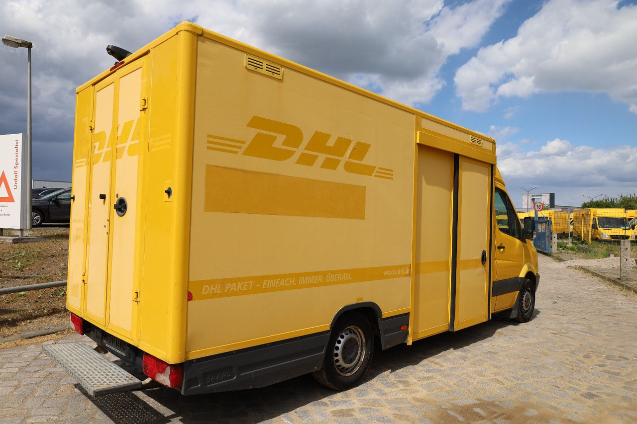 Mercedes-Benz Sprinter II Pritsche/ Koffer/Regalsystem - Furgoneta caja cerrada: foto 4 Mercedes-Benz Sprinter II Pritsche/ Koffer/Regalsystem - Furgoneta caja cerrada: foto 4