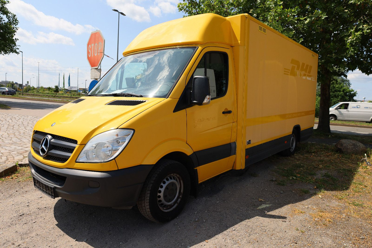 Mercedes-Benz Sprinter II Pritsche/ Koffer/Regalsystem - Furgoneta caja cerrada: foto 1 Mercedes-Benz Sprinter II Pritsche/ Koffer/Regalsystem - Furgoneta caja cerrada: foto 1
