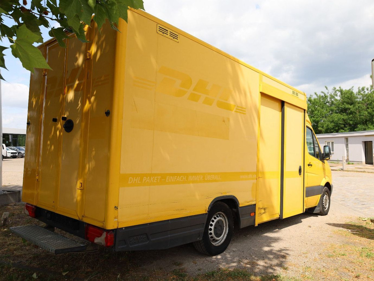 Mercedes-Benz Sprinter II Pritsche/ Koffer/Regalsystem - Furgoneta caja cerrada: foto 3 Mercedes-Benz Sprinter II Pritsche/ Koffer/Regalsystem - Furgoneta caja cerrada: foto 3