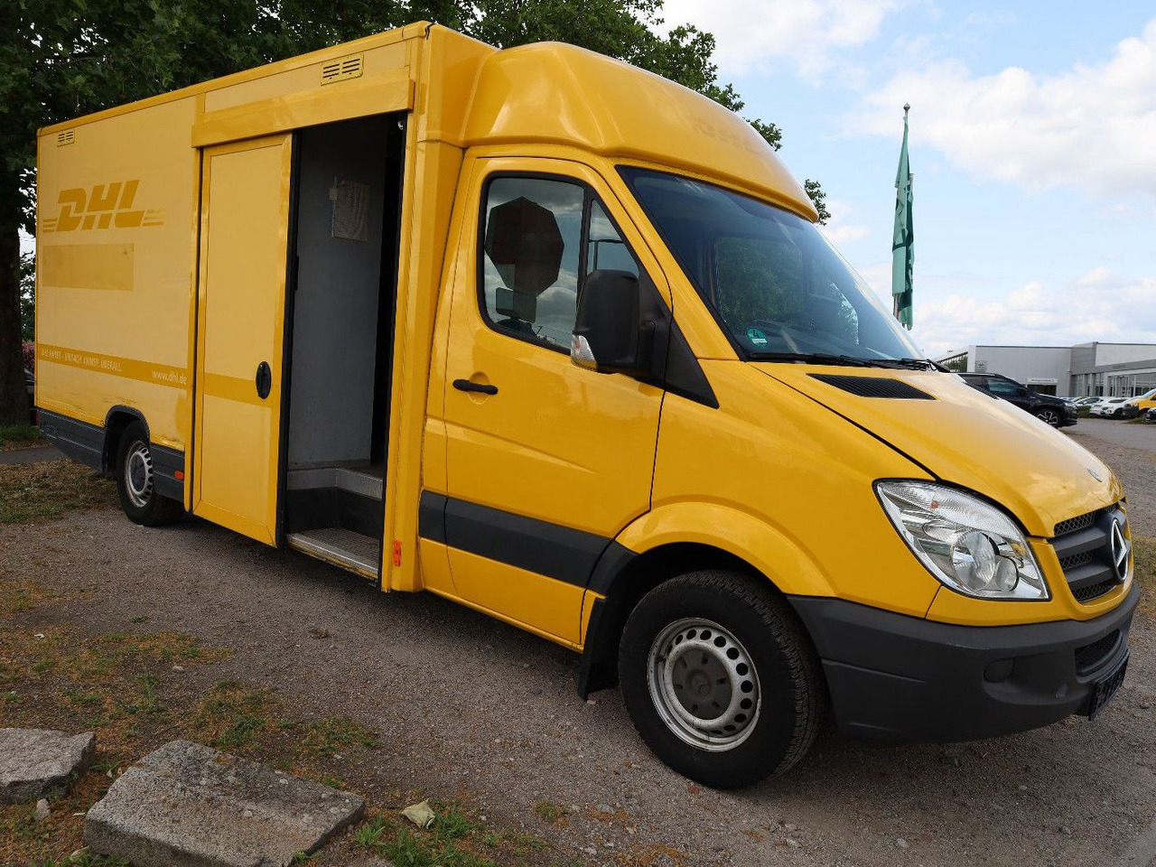Mercedes-Benz Sprinter II Pritsche/ Koffer/Regalsystem - Furgoneta caja cerrada: foto 5 Mercedes-Benz Sprinter II Pritsche/ Koffer/Regalsystem - Furgoneta caja cerrada: foto 5