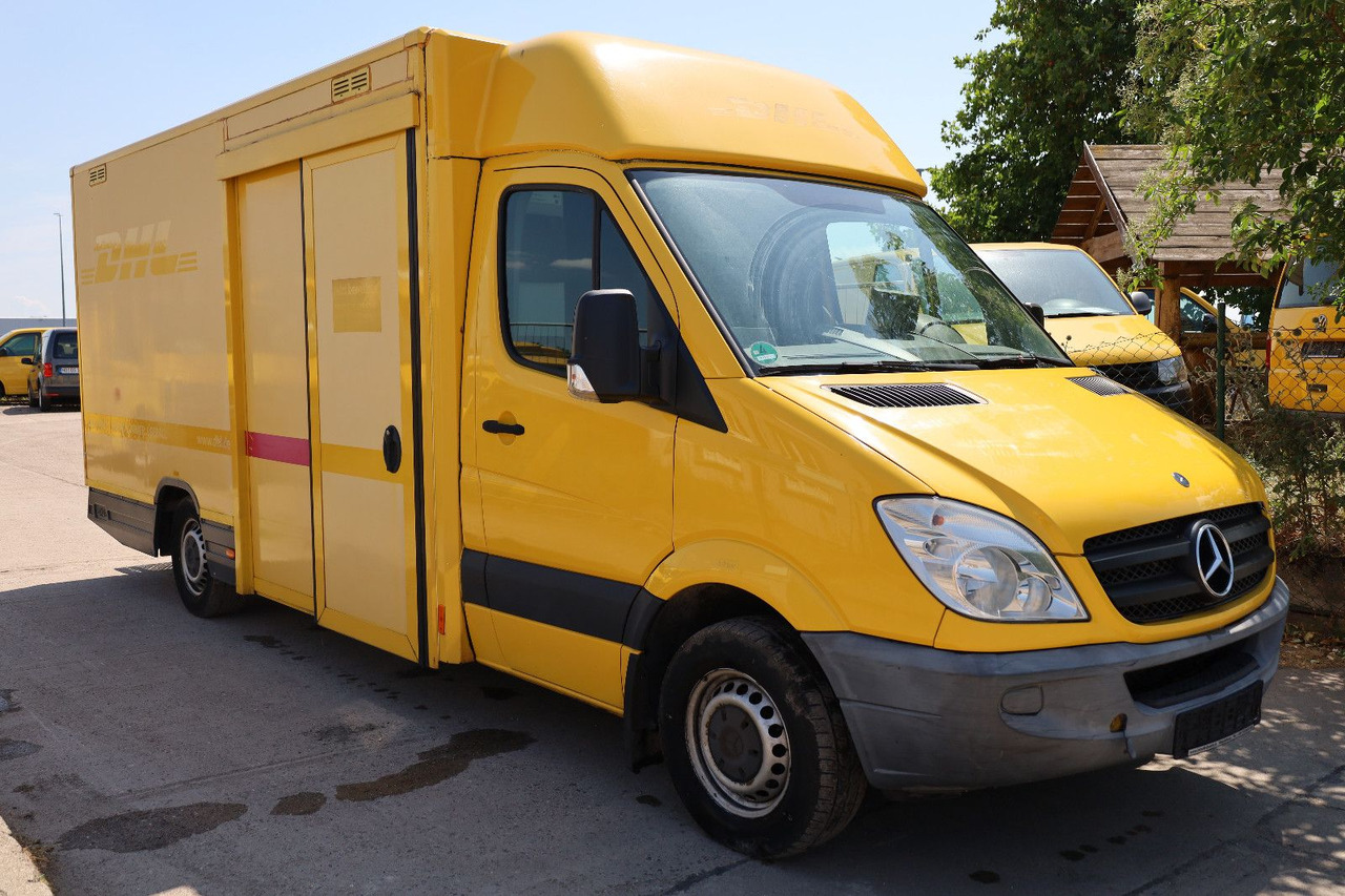 Mercedes-Benz Sprinter II Pritsche/ Koffer/Regalsystem - Furgoneta caja cerrada: foto 1 Mercedes-Benz Sprinter II Pritsche/ Koffer/Regalsystem - Furgoneta caja cerrada: foto 1
