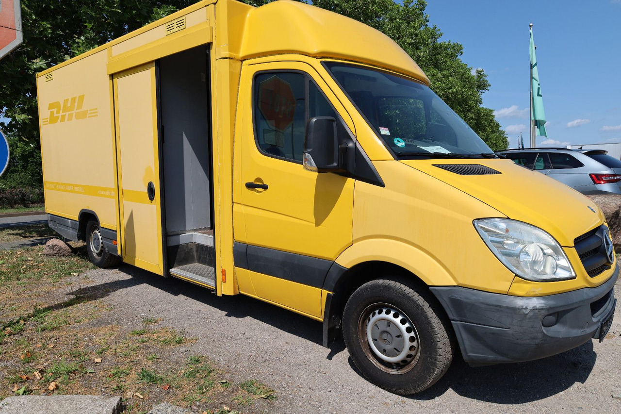 Mercedes-Benz Sprinter II Pritsche/ Koffer/Regalsystem - Furgoneta caja cerrada: foto 3 Mercedes-Benz Sprinter II Pritsche/ Koffer/Regalsystem - Furgoneta caja cerrada: foto 3