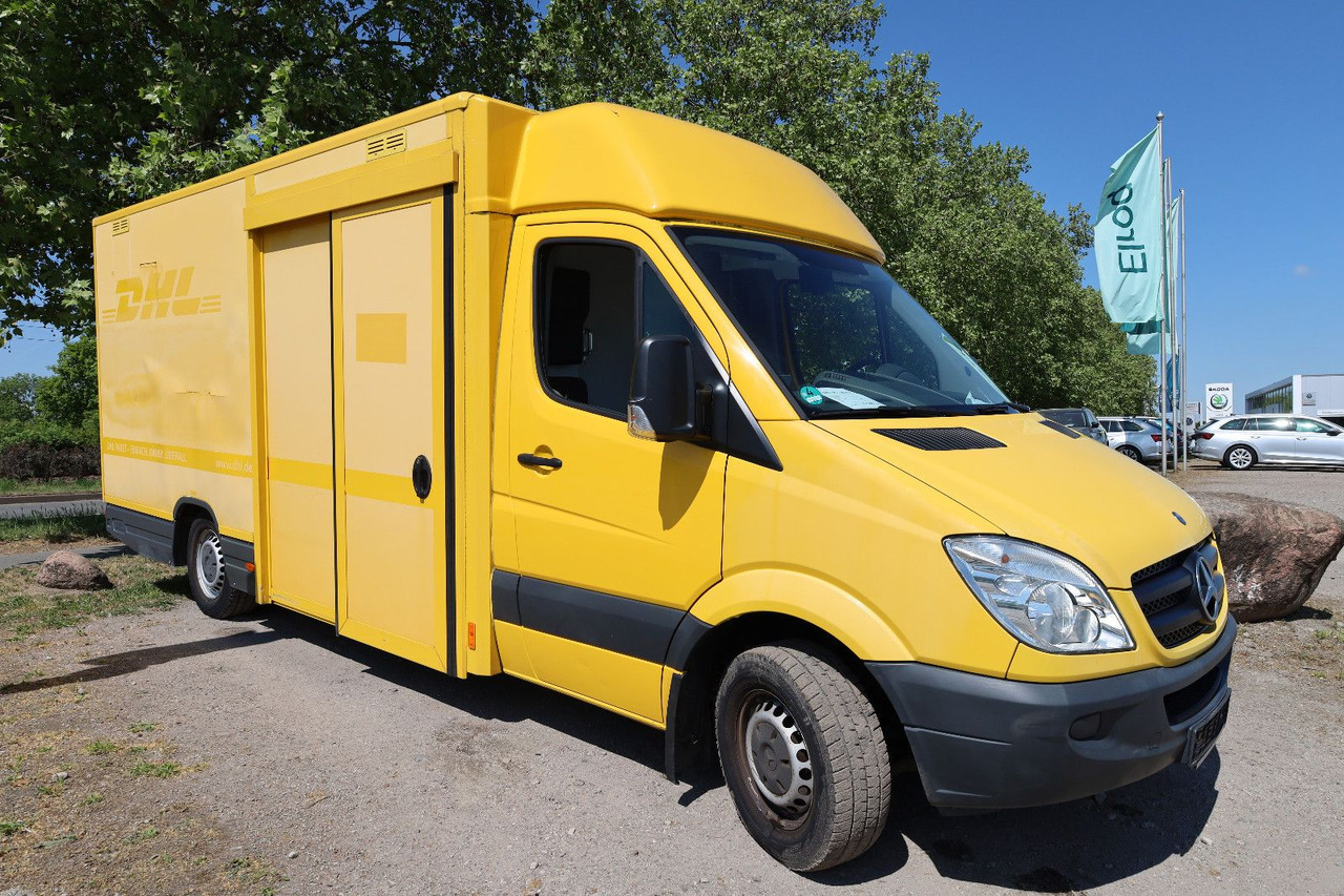 Mercedes-Benz Sprinter II Pritsche/ Koffer/Regalsystem - Furgoneta caja cerrada: foto 1 Mercedes-Benz Sprinter II Pritsche/ Koffer/Regalsystem - Furgoneta caja cerrada: foto 1