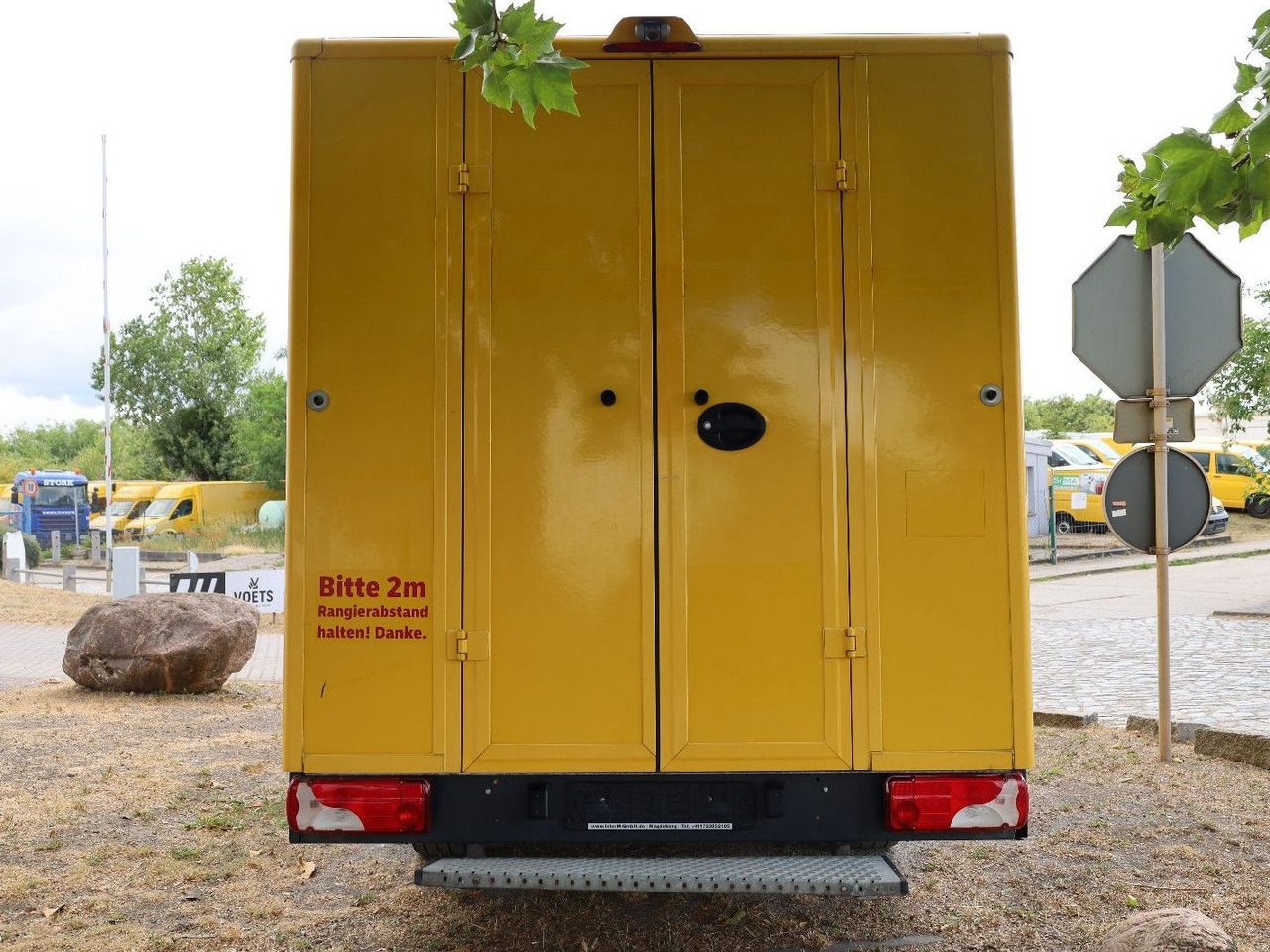 Mercedes-Benz Sprinter II Pritsche/ Koffer/Regalsystem - Furgoneta caja cerrada: foto 5 Mercedes-Benz Sprinter II Pritsche/ Koffer/Regalsystem - Furgoneta caja cerrada: foto 5