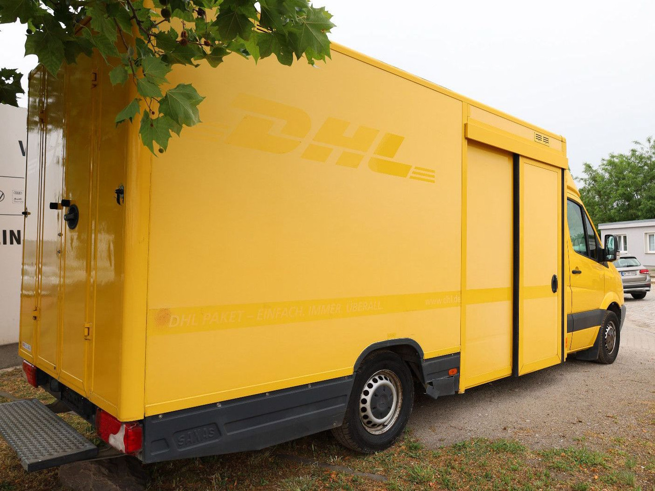 Mercedes-Benz Sprinter II Pritsche/ Koffer/Regalsystem - Furgoneta caja cerrada: foto 4 Mercedes-Benz Sprinter II Pritsche/ Koffer/Regalsystem - Furgoneta caja cerrada: foto 4