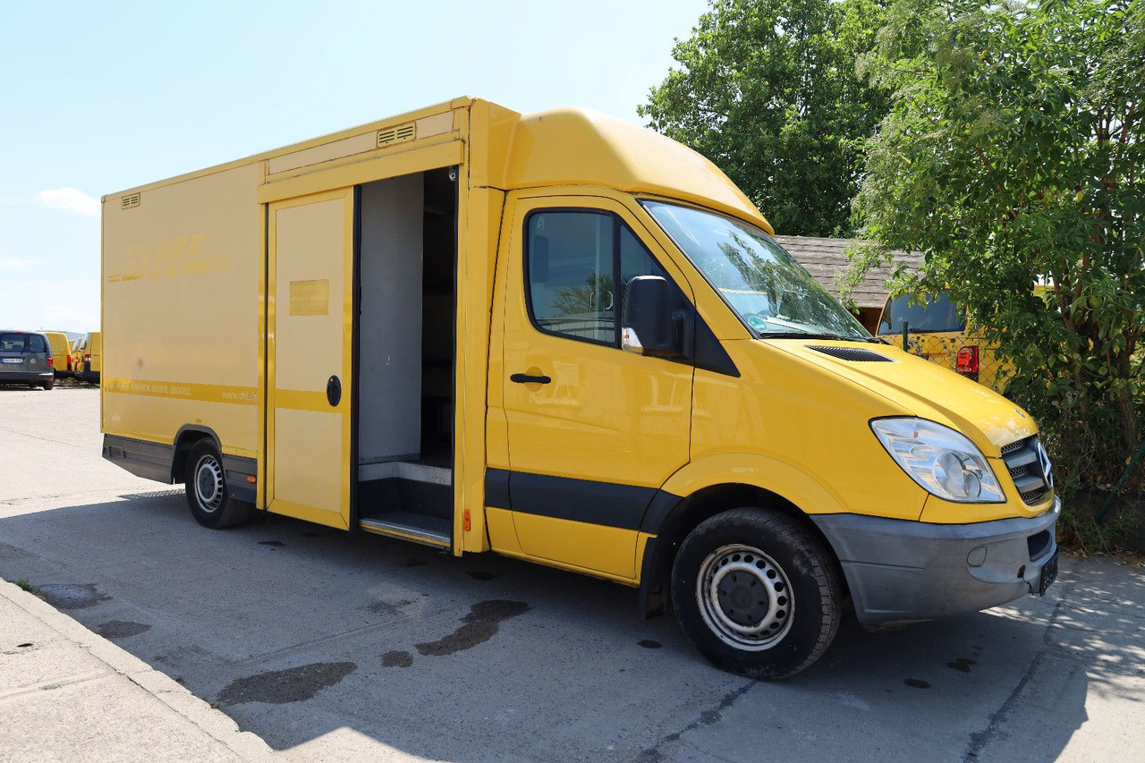 Mercedes-Benz Sprinter II Pritsche/ Koffer/Regalsystem - Furgoneta caja cerrada: foto 5 Mercedes-Benz Sprinter II Pritsche/ Koffer/Regalsystem - Furgoneta caja cerrada: foto 5