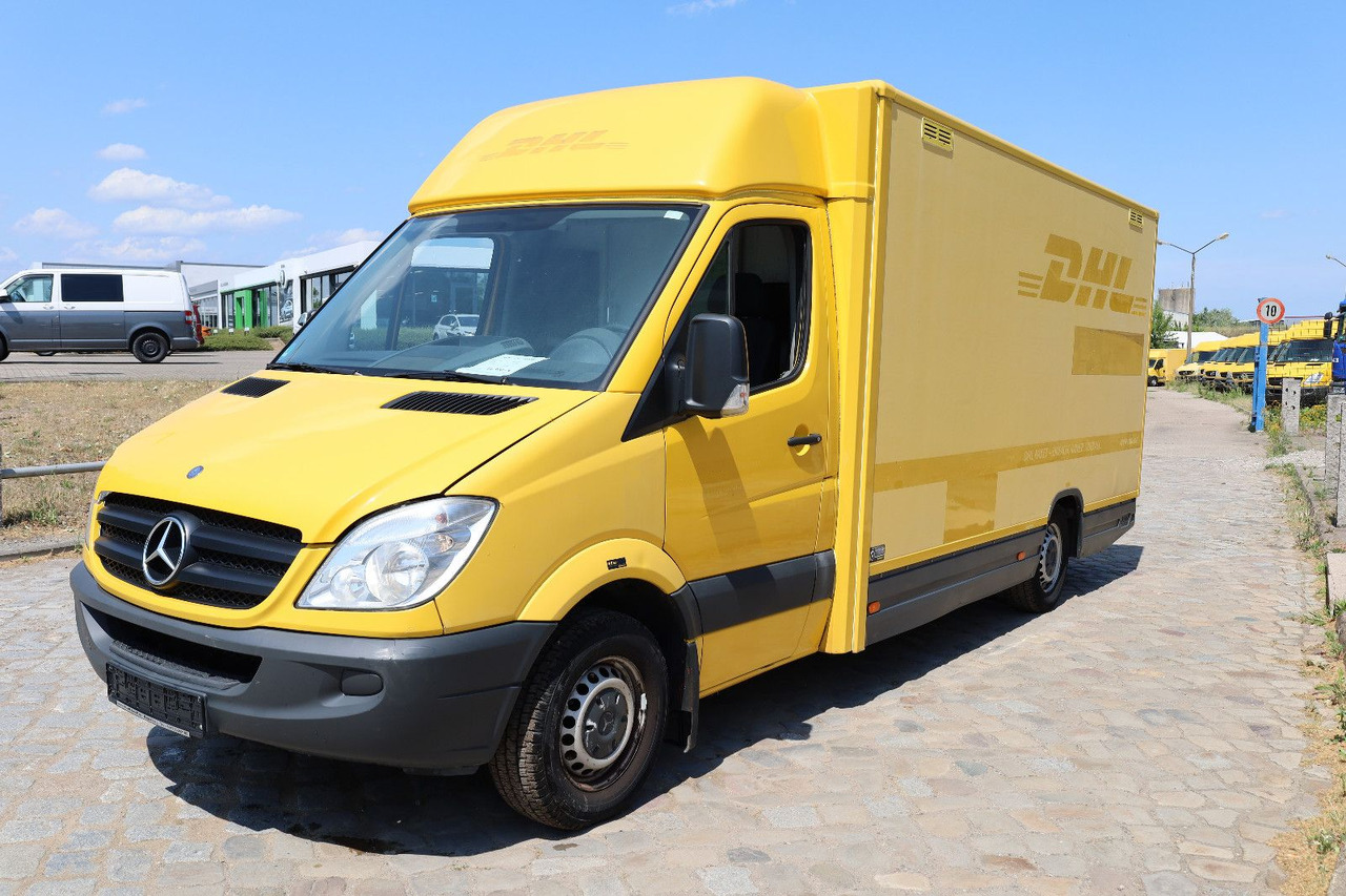 Mercedes-Benz Sprinter II Pritsche/ Koffer/Regalsystem - Furgoneta caja cerrada: foto 2 Mercedes-Benz Sprinter II Pritsche/ Koffer/Regalsystem - Furgoneta caja cerrada: foto 2