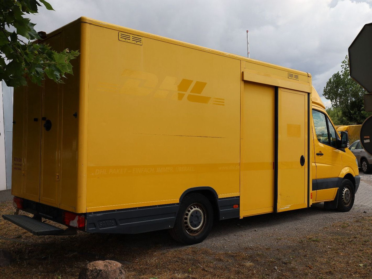 Mercedes-Benz Sprinter II Pritsche/ Koffer/Regalsystem - Furgoneta caja cerrada: foto 3 Mercedes-Benz Sprinter II Pritsche/ Koffer/Regalsystem - Furgoneta caja cerrada: foto 3
