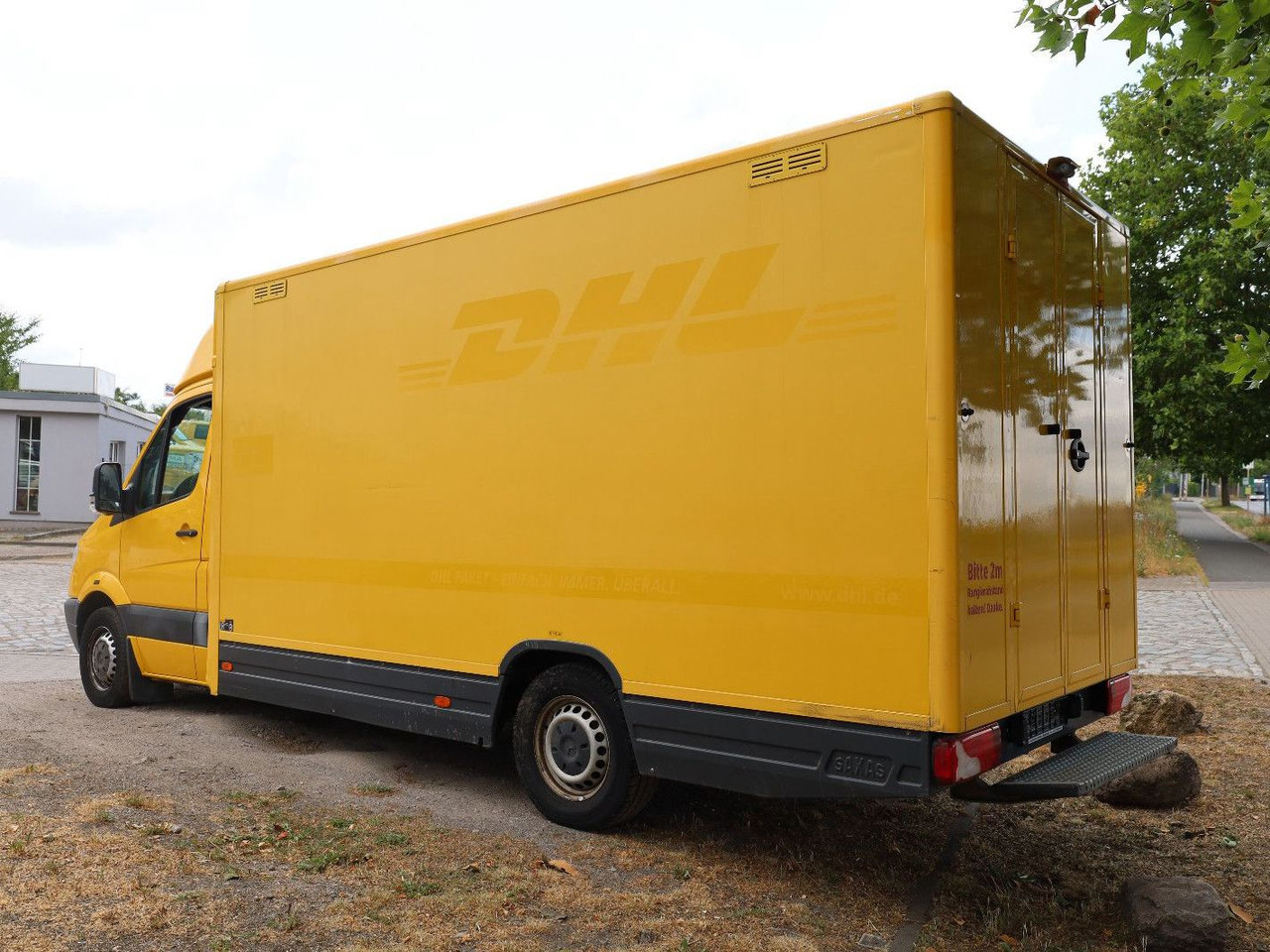 Mercedes-Benz Sprinter II Pritsche/ Koffer/Regalsystem - Furgoneta caja cerrada: foto 4 Mercedes-Benz Sprinter II Pritsche/ Koffer/Regalsystem - Furgoneta caja cerrada: foto 4