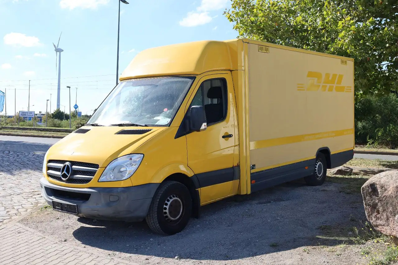 Mercedes-Benz Sprinter/Koffer/Regalsystem/ EU5/ 1. Hand - Furgoneta caja cerrada: foto 3 Mercedes-Benz Sprinter/Koffer/Regalsystem/ EU5/ 1. Hand - Furgoneta caja cerrada: foto 3