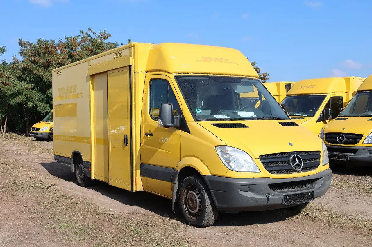 Mercedes-Benz Sprinter/Koffer/Regalsystem/ EU5/ 1. Hand - Furgoneta caja cerrada: foto 1 Mercedes-Benz Sprinter/Koffer/Regalsystem/ EU5/ 1. Hand - Furgoneta caja cerrada: foto 1