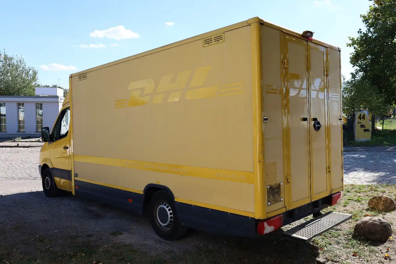 Mercedes-Benz Sprinter/Koffer/Regalsystem/ EU5/ 1. Hand - Furgoneta caja cerrada: foto 4 Mercedes-Benz Sprinter/Koffer/Regalsystem/ EU5/ 1. Hand - Furgoneta caja cerrada: foto 4