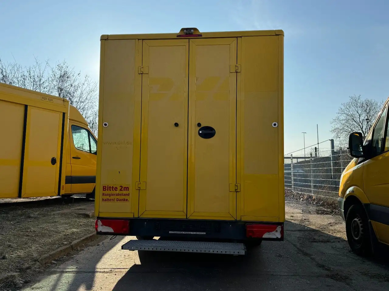 Mercedes-Benz Sprinter/Koffer/Regalsystem/ EU5/ 1. Hand - Furgoneta caja cerrada: foto 4 Mercedes-Benz Sprinter/Koffer/Regalsystem/ EU5/ 1. Hand - Furgoneta caja cerrada: foto 4