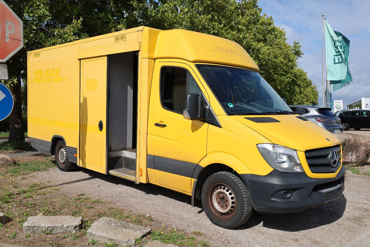 Mercedes-Benz Sprinter N1/ Koffer/Regalsystem/70kW/EU5/1. Hand - Furgoneta caja cerrada: foto 5 Mercedes-Benz Sprinter N1/ Koffer/Regalsystem/70kW/EU5/1. Hand - Furgoneta caja cerrada: foto 5