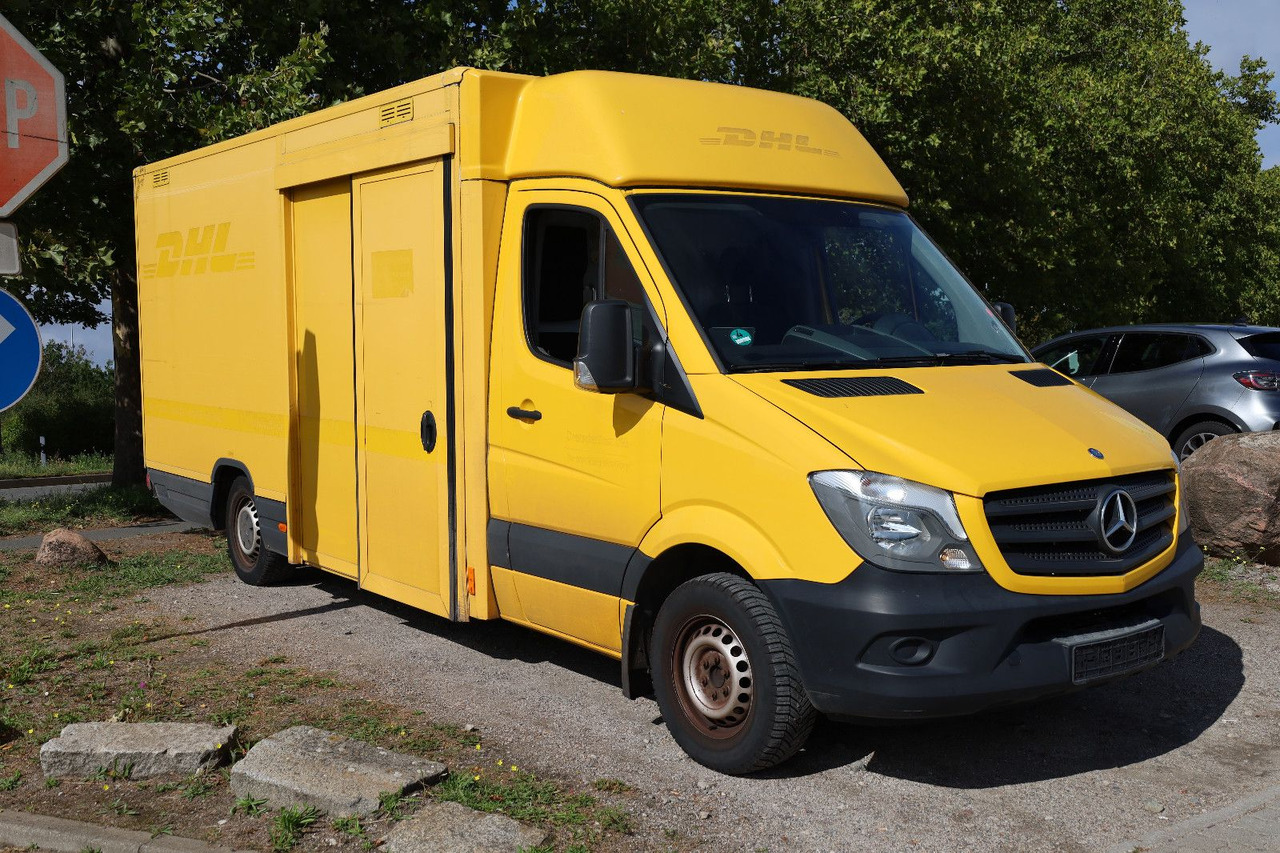Mercedes-Benz Sprinter N1/ Koffer/Regalsystem/70kW/EU5/1. Hand - Furgoneta caja cerrada: foto 1 Mercedes-Benz Sprinter N1/ Koffer/Regalsystem/70kW/EU5/1. Hand - Furgoneta caja cerrada: foto 1