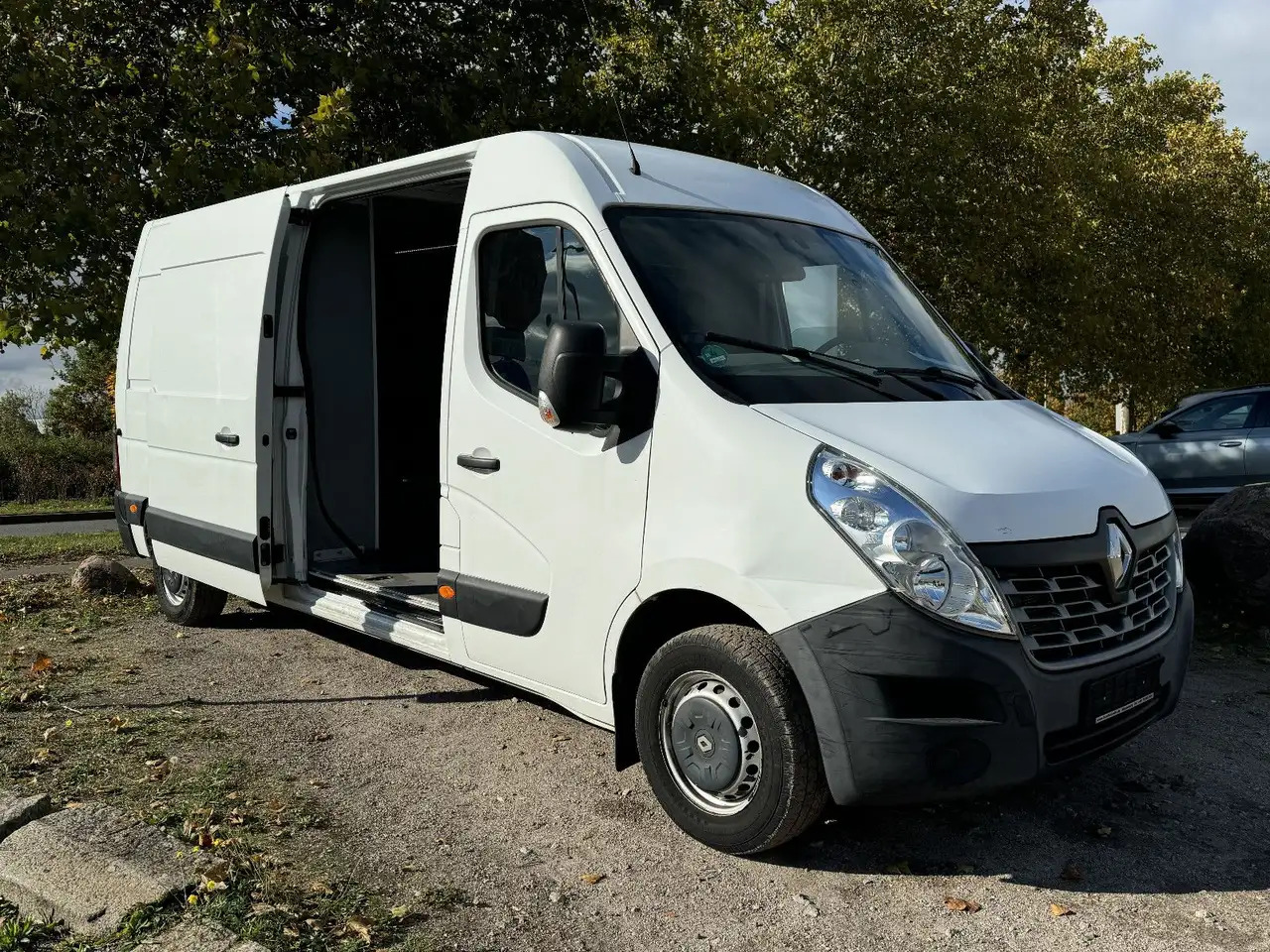 Renault Master Kasten/Scheckheft/1. Hand - Furgón: foto 2 Renault Master Kasten/Scheckheft/1. Hand - Furgón: foto 2