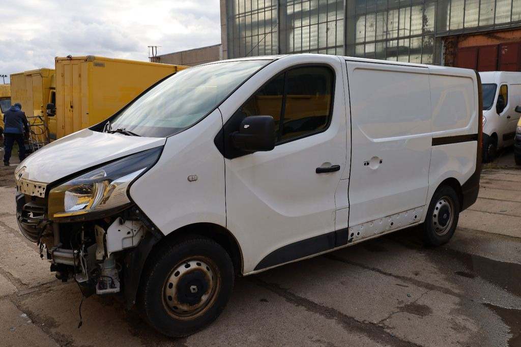 Renault Trafic Kasten L1H1 2,7t Komfort - Furgoneta pequeña: foto 1 Renault Trafic Kasten L1H1 2,7t Komfort - Furgoneta pequeña: foto 1