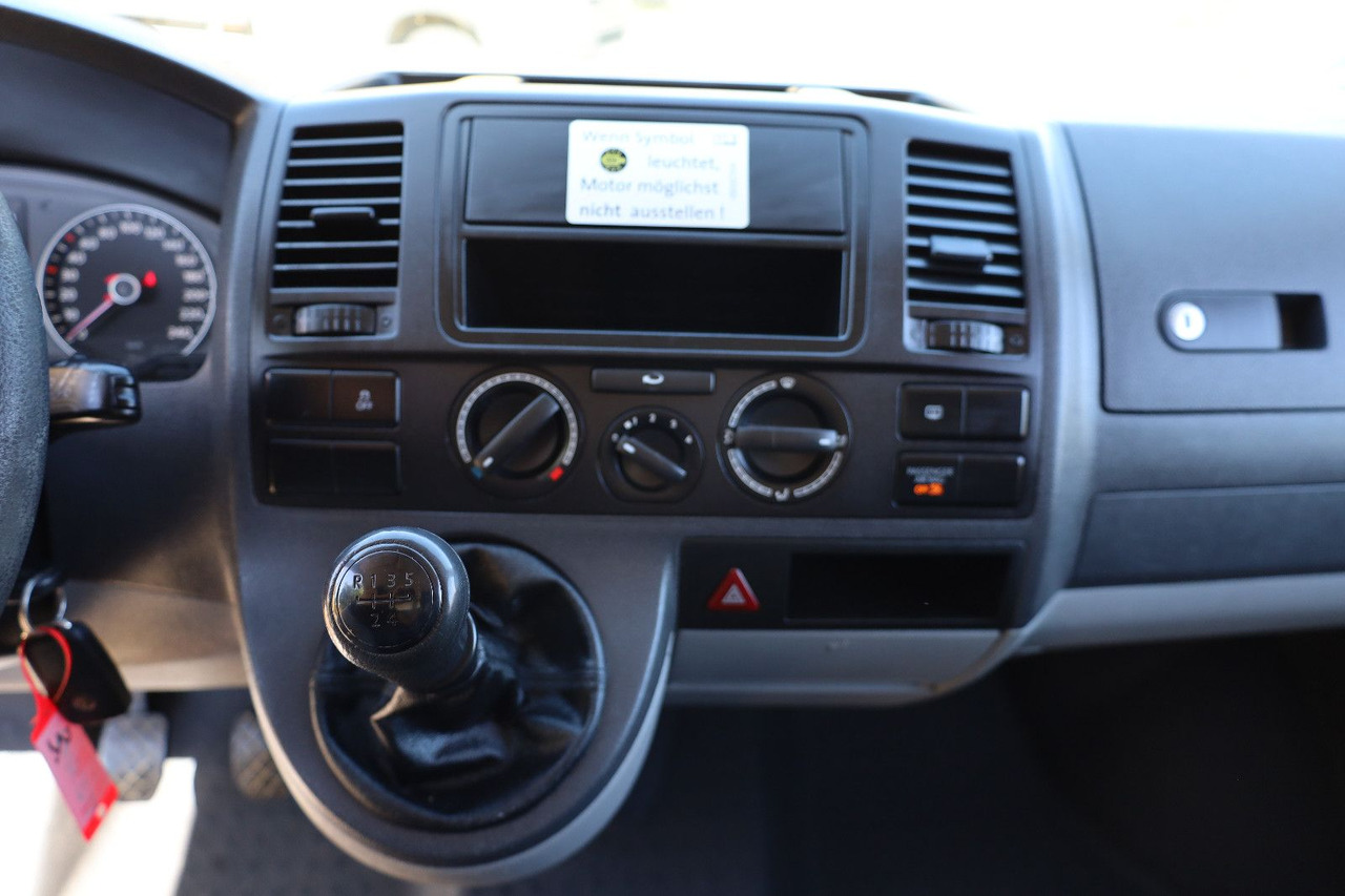 Furgoneta pequeña Volkswagen T5 Transporter Kasten-Kombi 2.0 TDI/EU5: foto 10