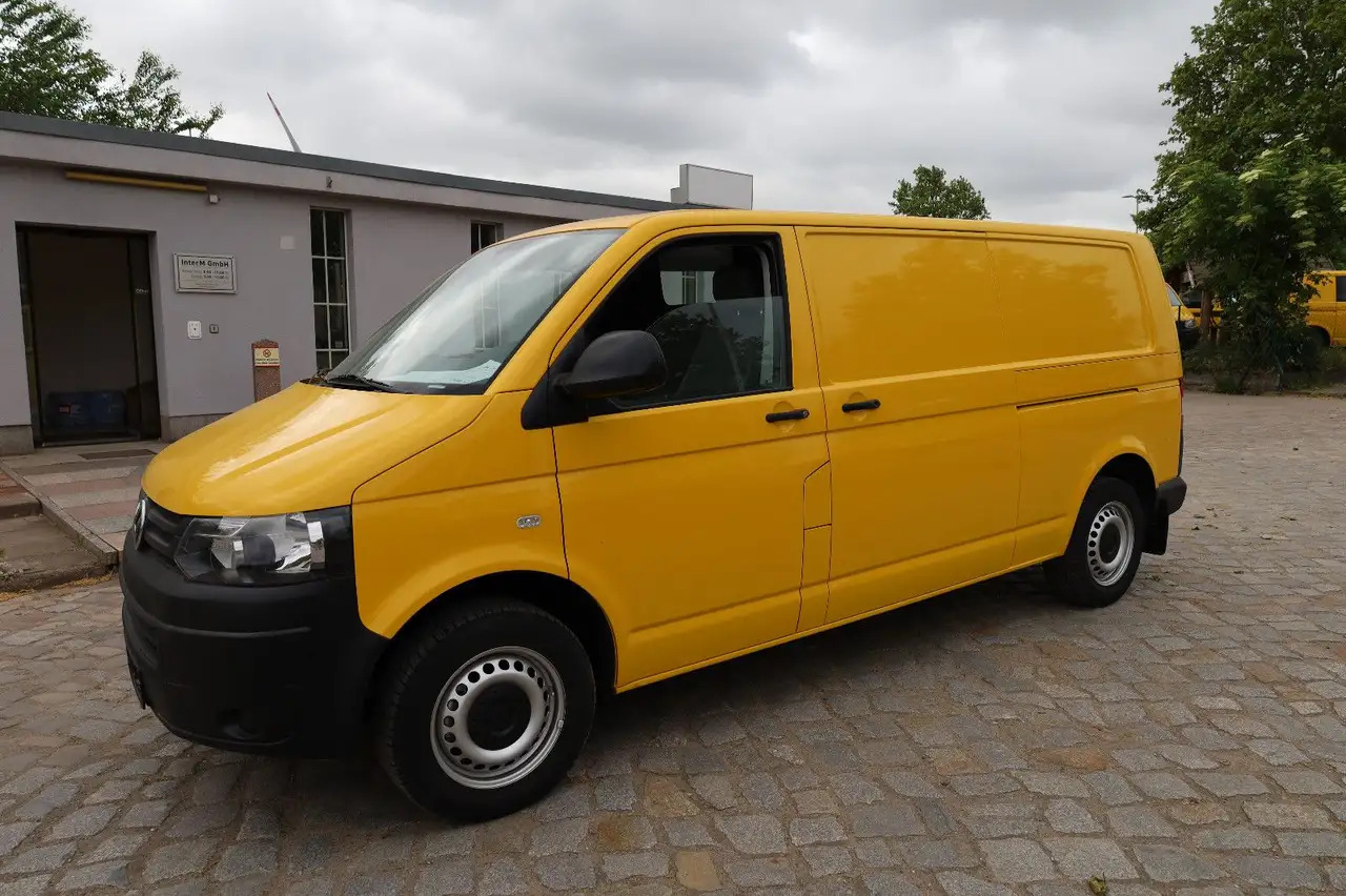 Volkswagen T5 lang Transporter Kasten-Kombi 2.0 TDI/EU5 - Furgón: foto 3 Volkswagen T5 lang Transporter Kasten-Kombi 2.0 TDI/EU5 - Furgón: foto 3