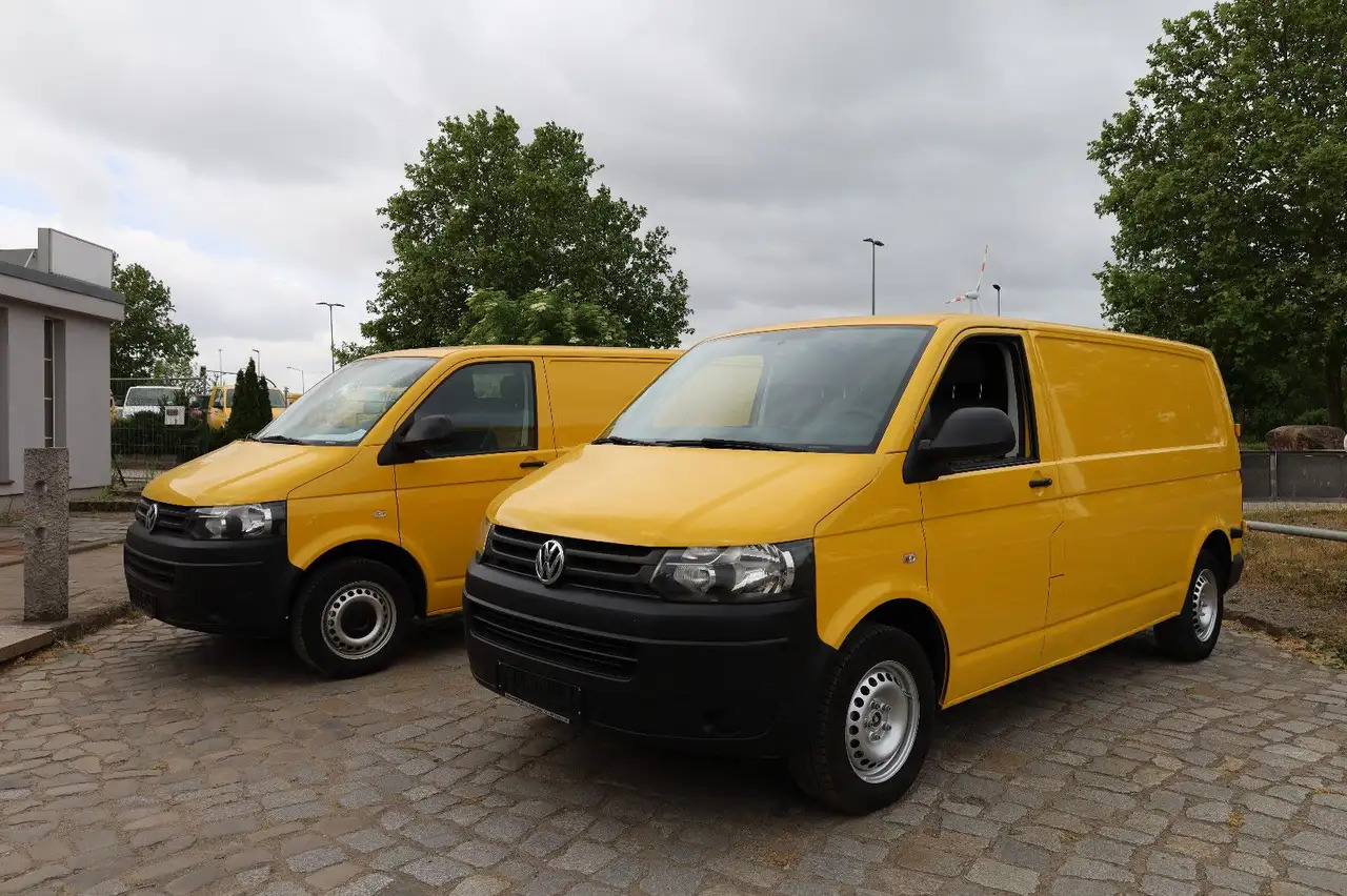 Volkswagen T5 lang Transporter Kasten-Kombi 2.0 TDI/EU5 - Furgón: foto 1 Volkswagen T5 lang Transporter Kasten-Kombi 2.0 TDI/EU5 - Furgón: foto 1