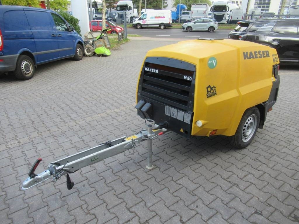 Kaeser M30 PE-2 - Compresor de aire: foto 4 Kaeser M30 PE-2 - Compresor de aire: foto 4