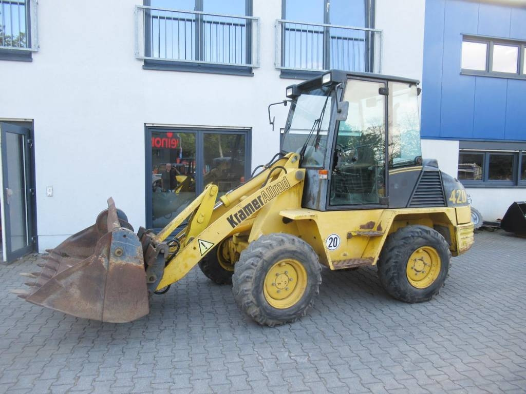 Kramer 420 - Cargadora de ruedas: foto 1 Kramer 420 - Cargadora de ruedas: foto 1