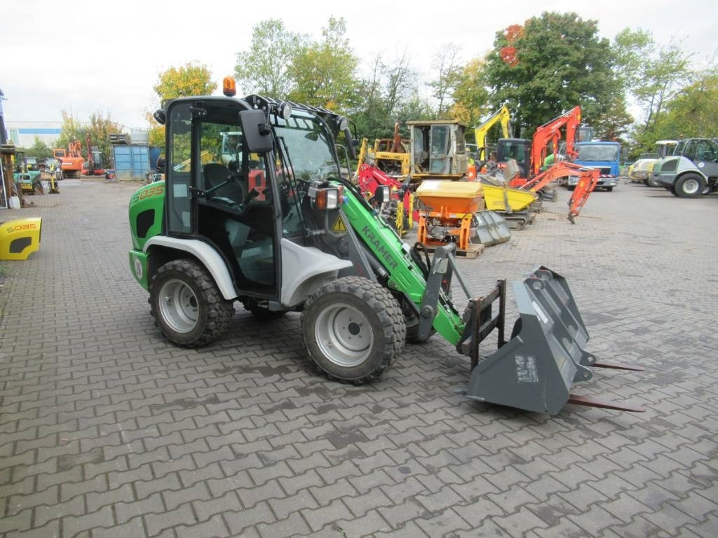 Kramer 5035 Highflow Vollausstattung mit allem!  - Cargadora de ruedas: foto 2 Kramer 5035 Highflow Vollausstattung mit allem!  - Cargadora de ruedas: foto 2
