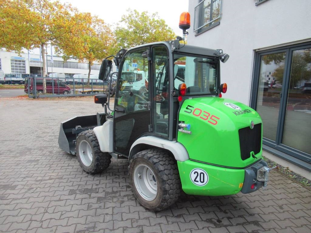 Kramer 5035 Highflow Vollausstattung mit allem!  - Cargadora de ruedas: foto 4 Kramer 5035 Highflow Vollausstattung mit allem!  - Cargadora de ruedas: foto 4